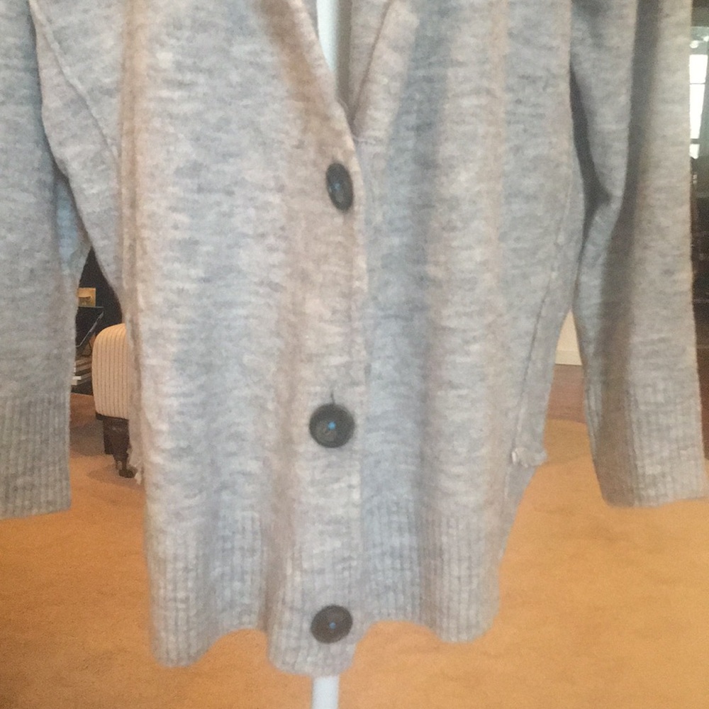 Free People Eucalyptus Long Cardigan Sweater.  Boho Party 🎉 Host Pick 10-2-22!! - Picture 12 of 16
